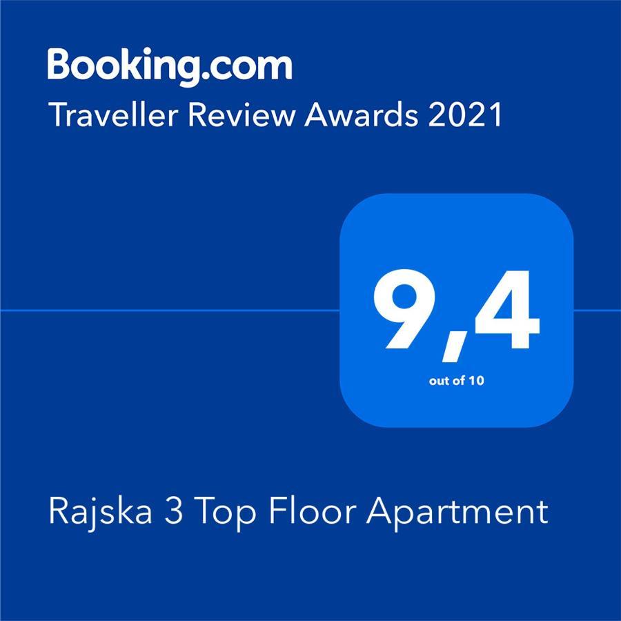 Rajska 3 Top Floor Apartment คราคูฟ ภายนอก รูปภาพ
